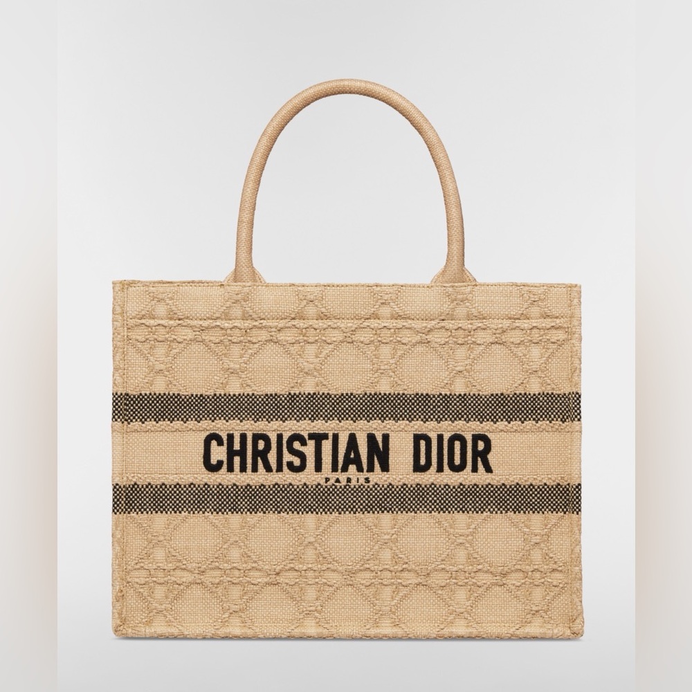 Large Dior Book Tote